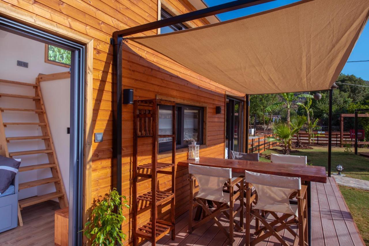מלון פאטהיה Nomade Caravan Camping מראה חיצוני תמונה