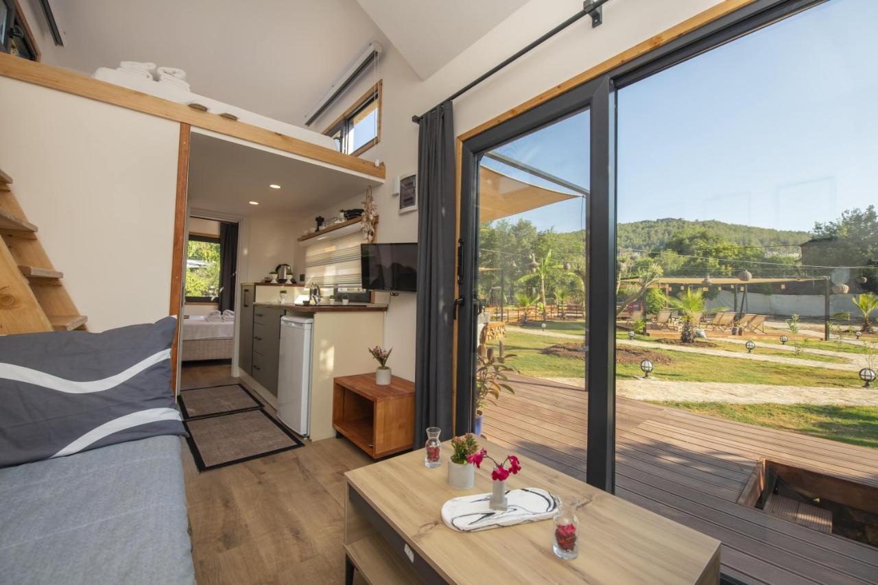 מלון פאטהיה Nomade Caravan Camping מראה חיצוני תמונה