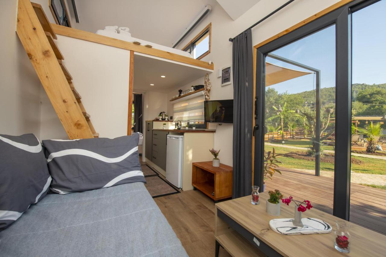 מלון פאטהיה Nomade Caravan Camping מראה חיצוני תמונה