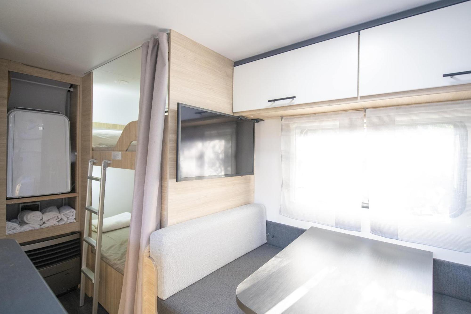 מלון פאטהיה Nomade Caravan Camping מראה חיצוני תמונה