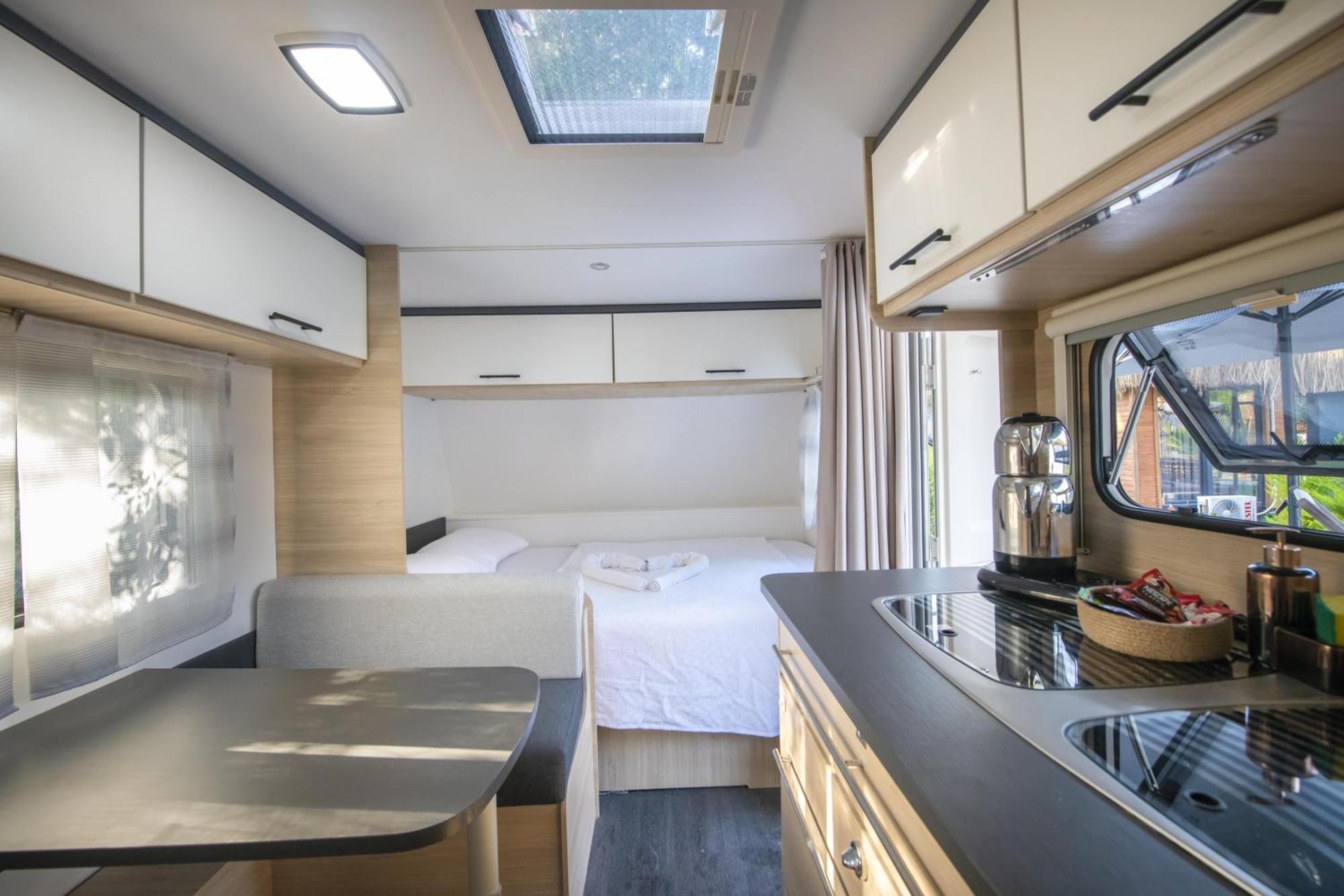 מלון פאטהיה Nomade Caravan Camping מראה חיצוני תמונה