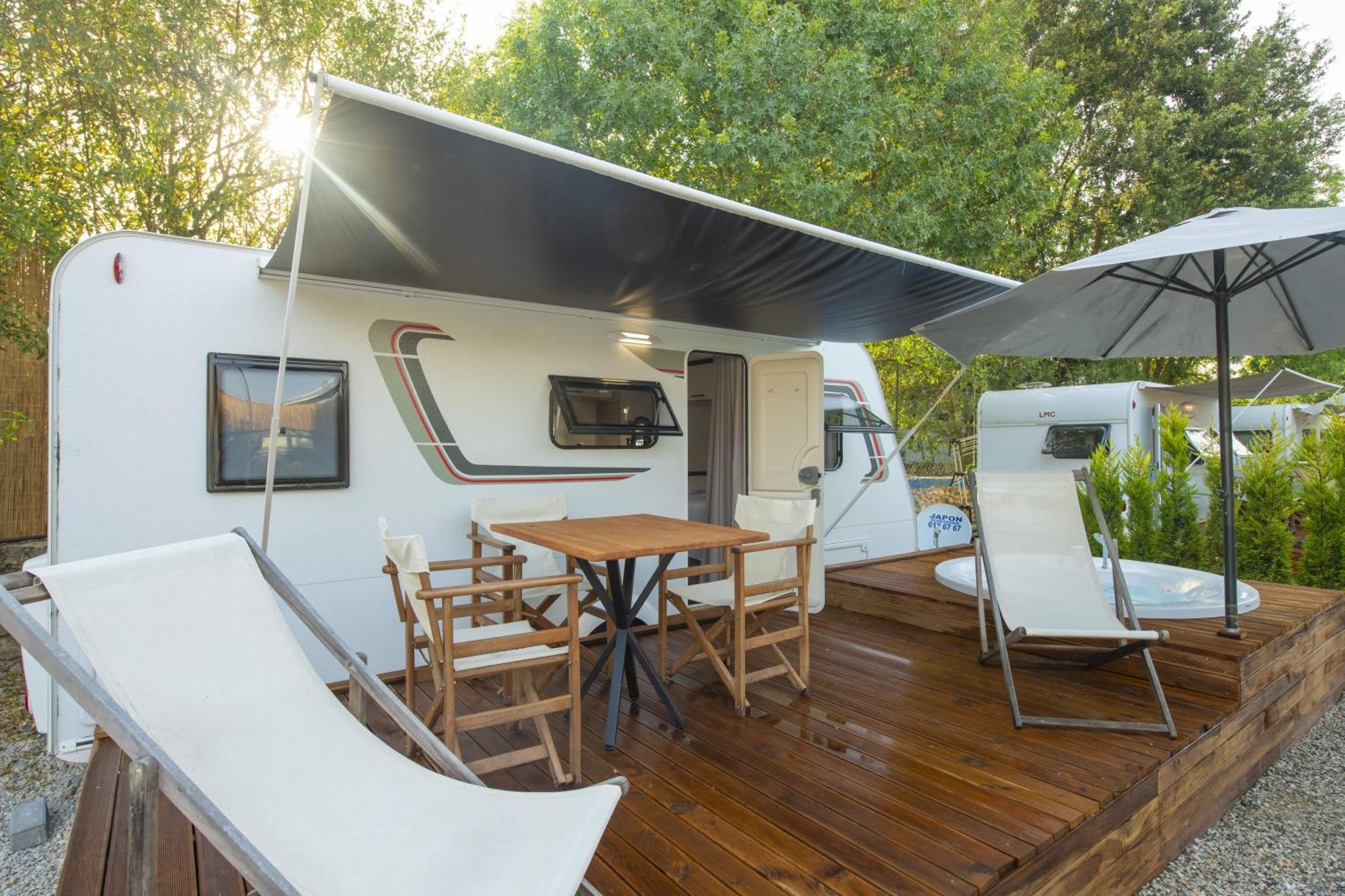 מלון פאטהיה Nomade Caravan Camping מראה חיצוני תמונה