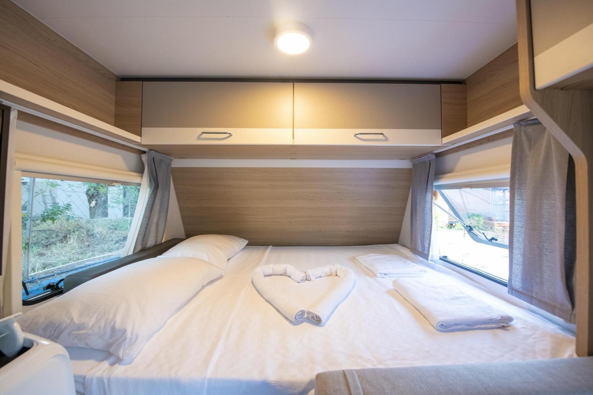 מלון פאטהיה Nomade Caravan Camping מראה חיצוני תמונה