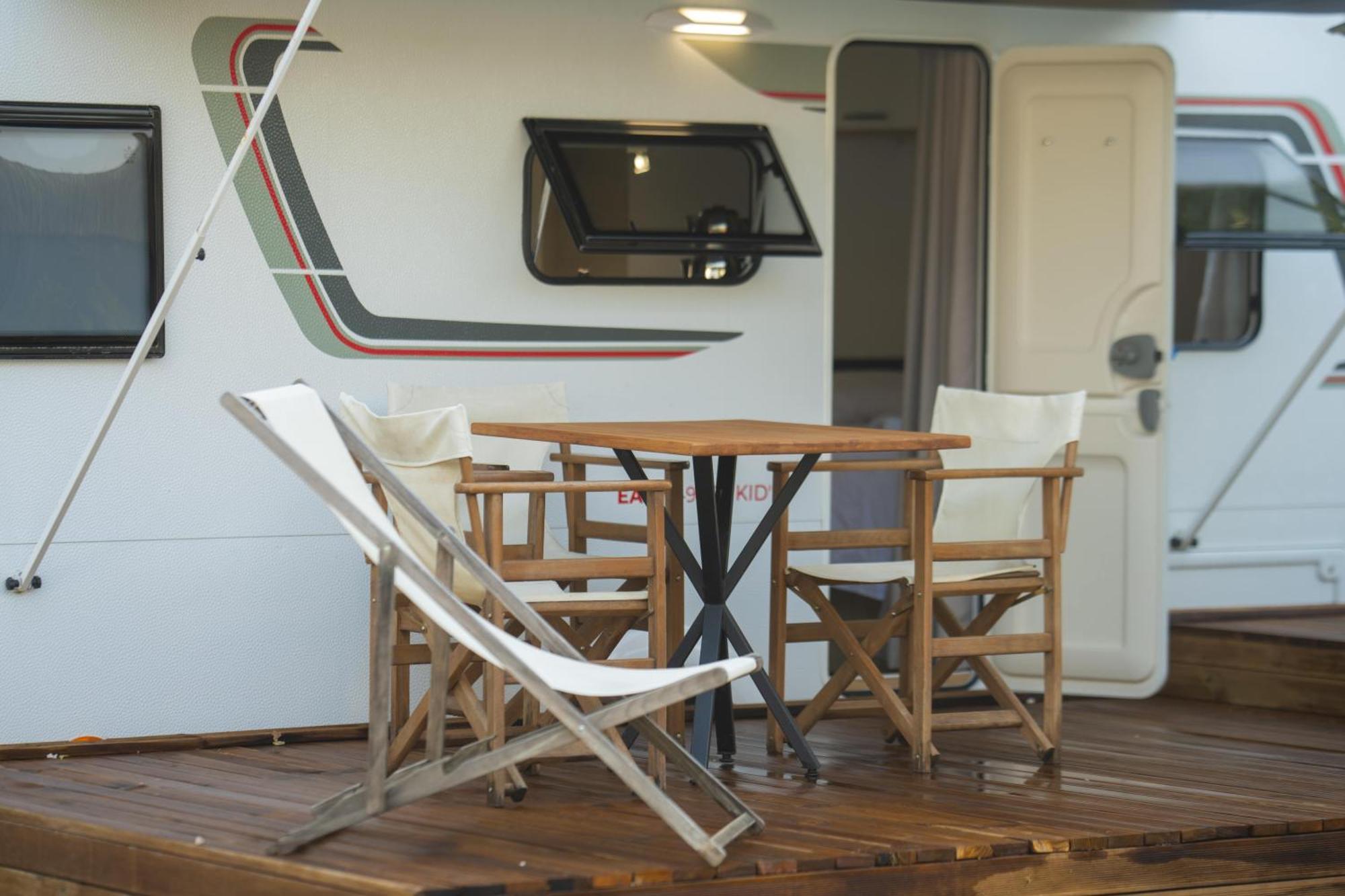 מלון פאטהיה Nomade Caravan Camping מראה חיצוני תמונה