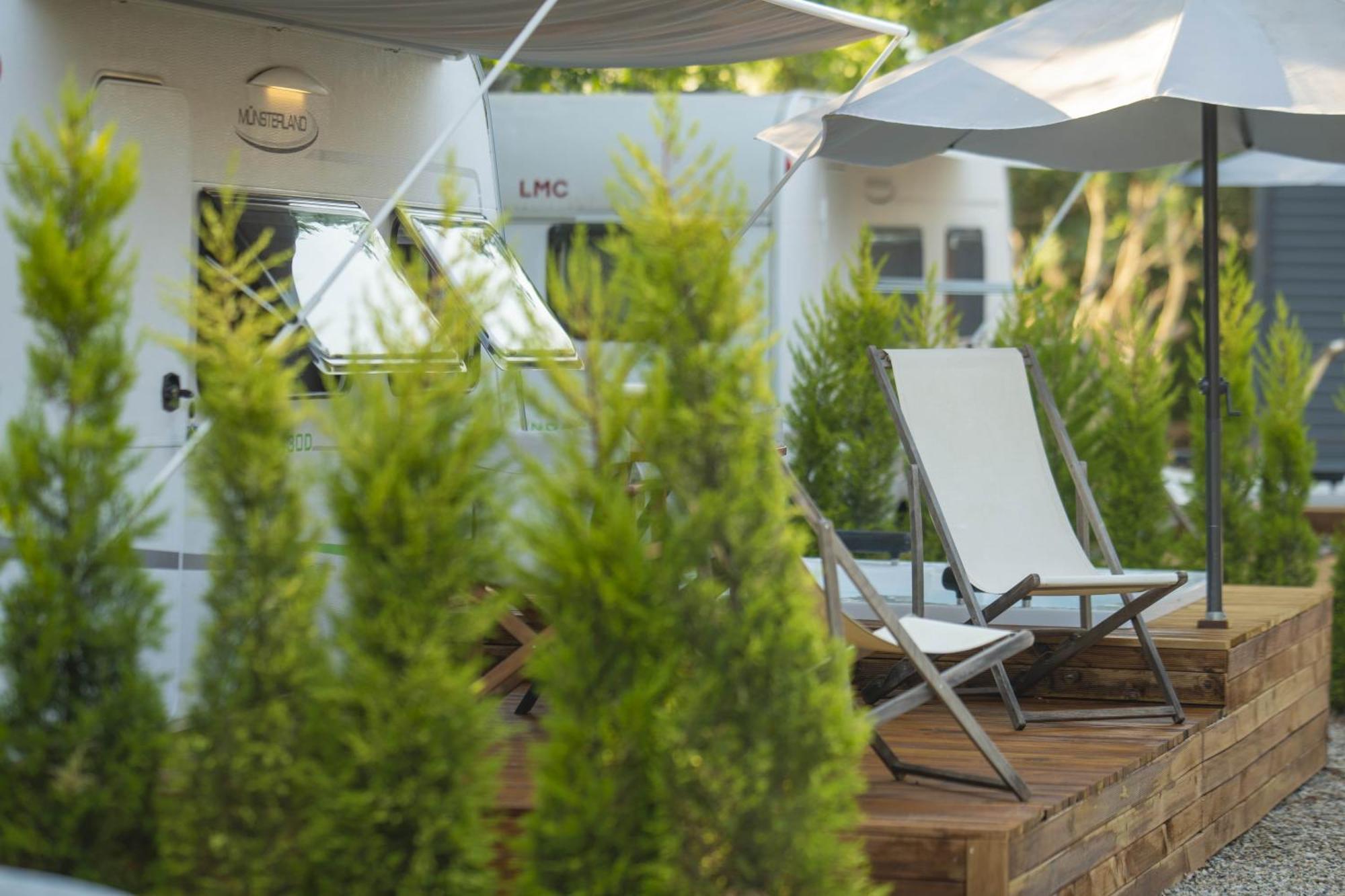 מלון פאטהיה Nomade Caravan Camping מראה חיצוני תמונה