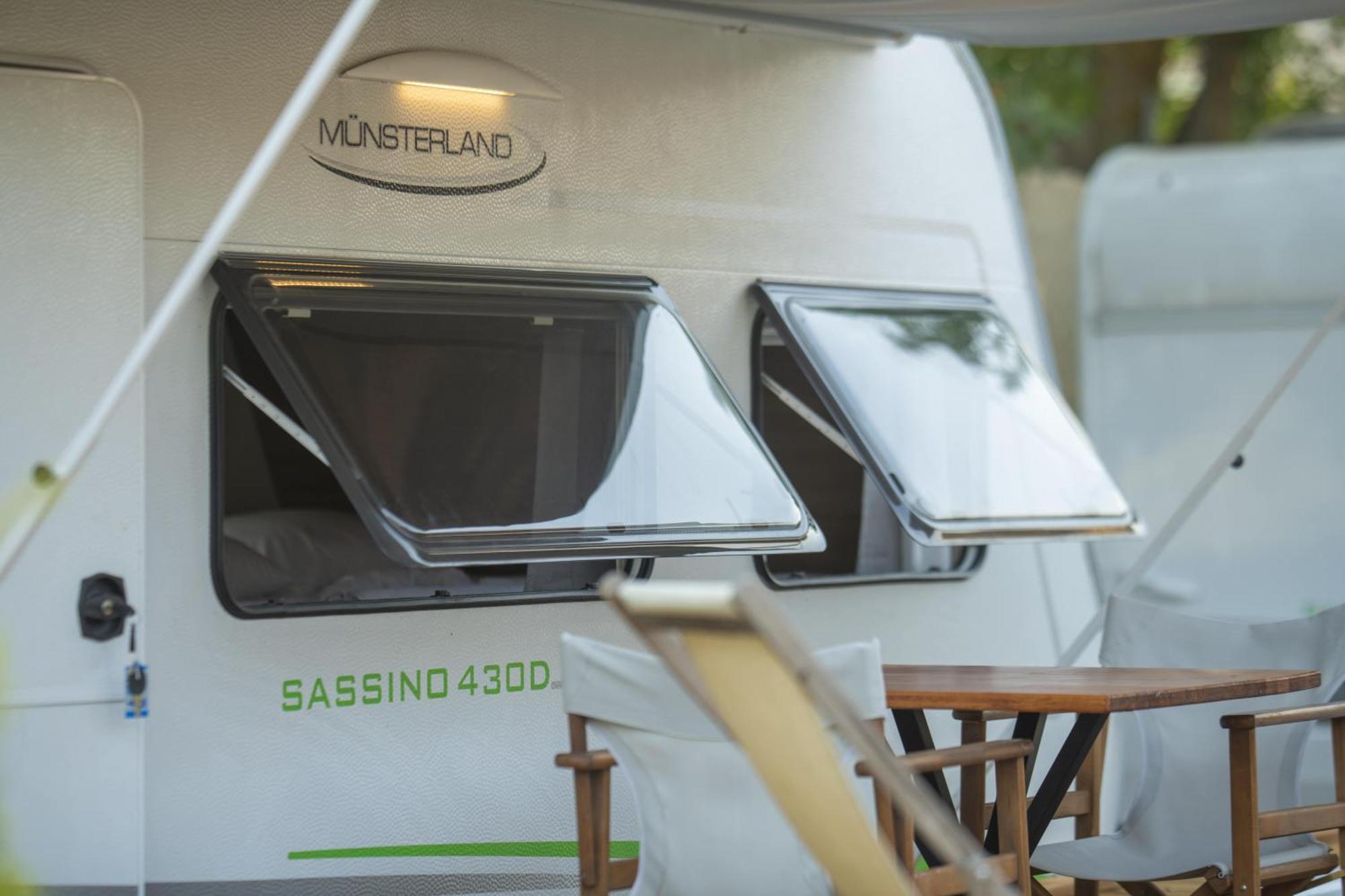 מלון פאטהיה Nomade Caravan Camping מראה חיצוני תמונה
